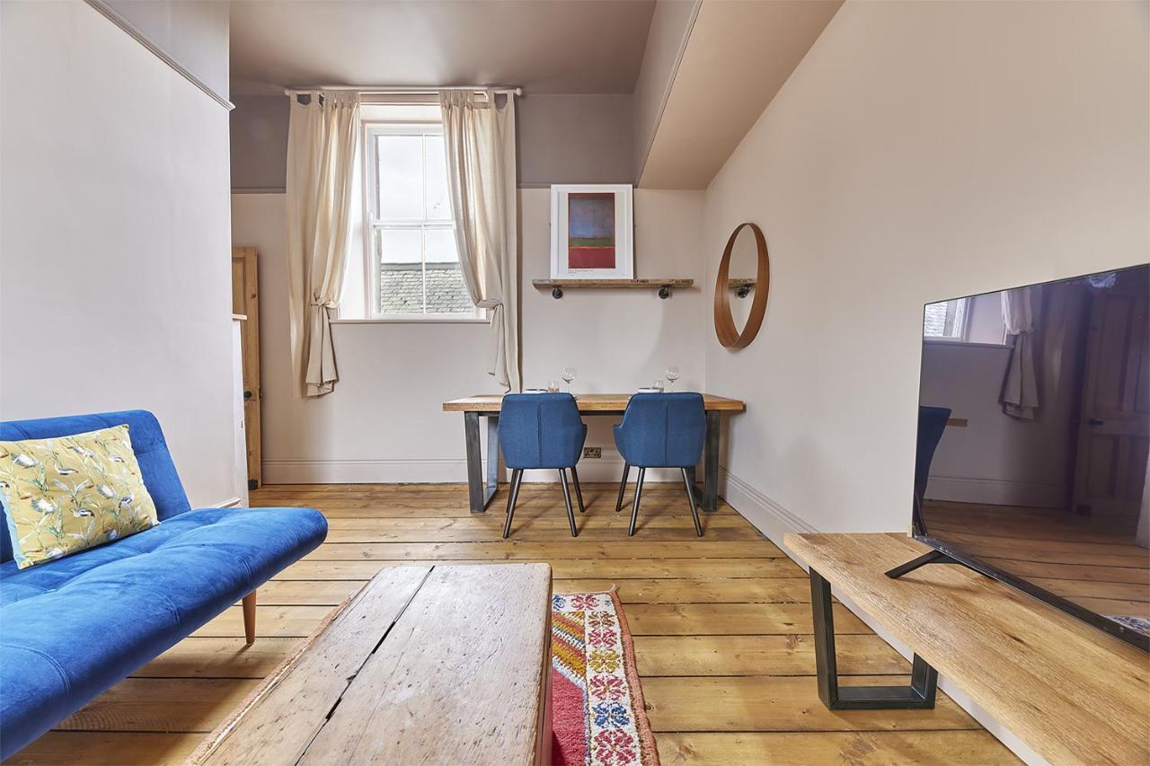 Host & Stay - The Old Courtroom Flat 앰블 외부 사진
