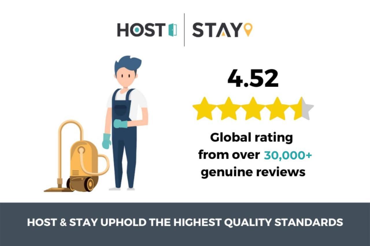 Host & Stay - The Old Courtroom Flat 앰블 외부 사진
